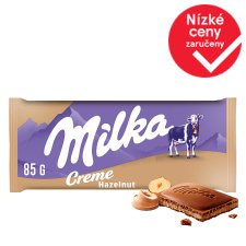 Milka Creme Hazelnut 85g