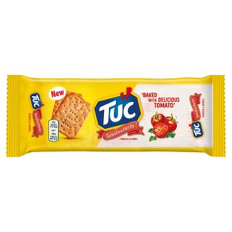 Tuc Krekry rajčata & bylinky 105g