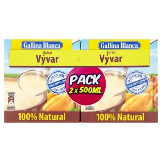 Gallina Blanca Kuřecí vývar 2 x 500ml