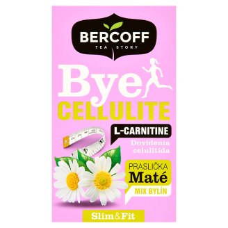 Bercoff Nashledanou celulitida aromatizovaný bylinno-ovocný čaj 20 x 1,5g