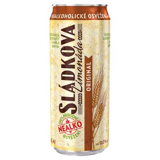 Staropramen Sládkova limonáda originál 0,4l