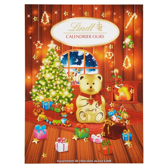 Lindt Advent Calendar 172g Tesco Groceries