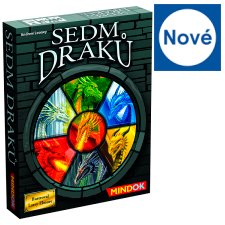 Mindok Seven Dragons Card Game