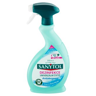 Sanytol Dezinfekce univerzální čistič antialergenní 500ml