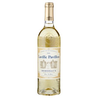 Laville Pavillon Bordeaux Semi-Sweet White Wine 75cl