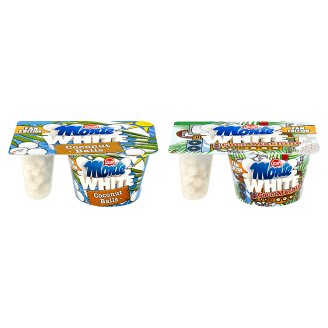 Zott Monte White Fan Edition 125g