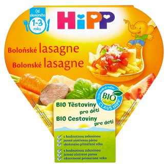 HiPP Boloňské lasagne 250g