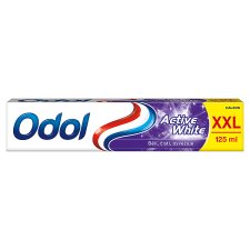 Odol Active White Toothpaste with Fluoride 125ml