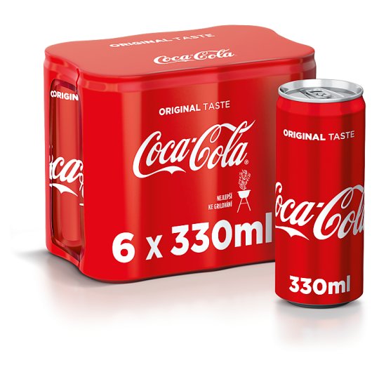 Coca-Cola 6 x 330ml