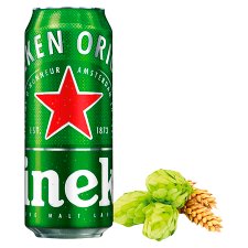 image 2 of Heineken Lager Beer 0.5L
