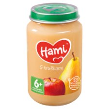 Hami ovocná přesnídávka S hruškami od uk. 6. měsíce 200g