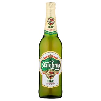 Starobrno Drak extra chmelený ležák 0,5l