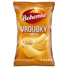 Bohemia Notches with Mustard Flavour 120g