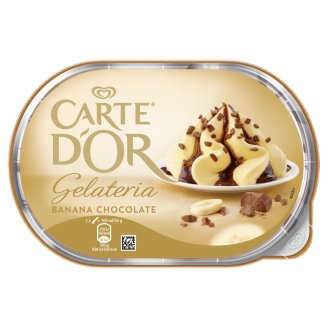 Carte d'Or Banán Čokoláda zmrzlina 900ml