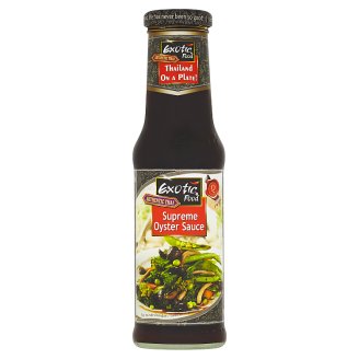 Exotic Food Authentic Thai Supreme oyster sauce ochucovadlo 250ml