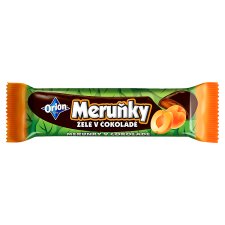 ORION Apricot Jelly Bar in Dark Chocolate 45g