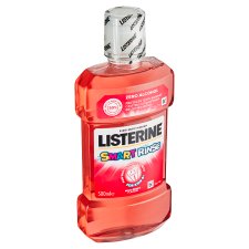 Listerine Smart Rinse Mild Berry Mouthwash 500ml