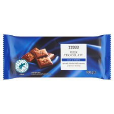 Tesco Milk Chocolate 100g