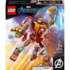 image 1 of LEGO Marvel 76203 Iron Man Mech Armor