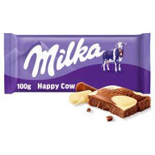 Milka Mléčná čokoláda z alpského mléka a bílá čokoláda 100g