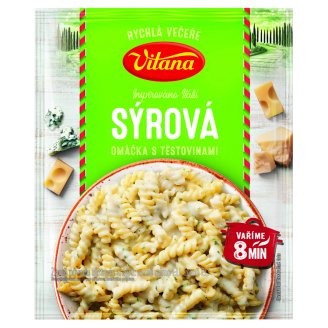 Vitana Máme chuť na... Sýrová omáčka s těstovinami 160g