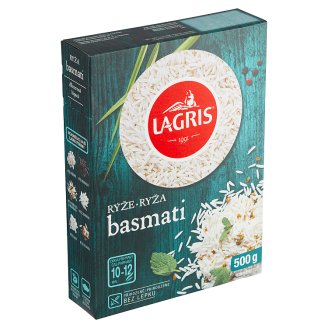Lagris Rýže basmati dlouhozrnná 500g