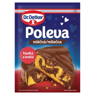 Dr. Oetker Poleva mléčná 100g