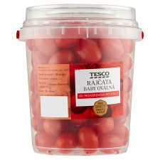 Tesco Baby Oval Tomatoes 500g