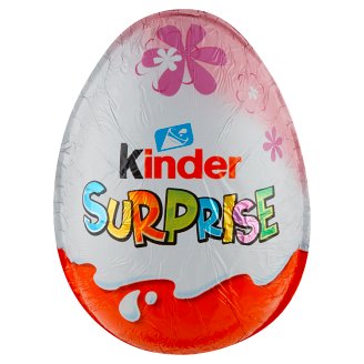 Kinder Surprise Sladké vajíčko s mléčnou čokoládou s překvapením 20g