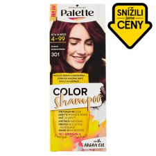 Schwarzkopf Palette Color Shampoo barva na vlasy Bordó 4-99 (301)
