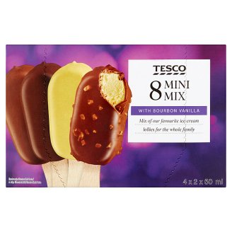 Tesco Mini zmrzliny 8 x 50ml