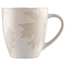 F&F Home Wax Resist Maple Leaf Mug