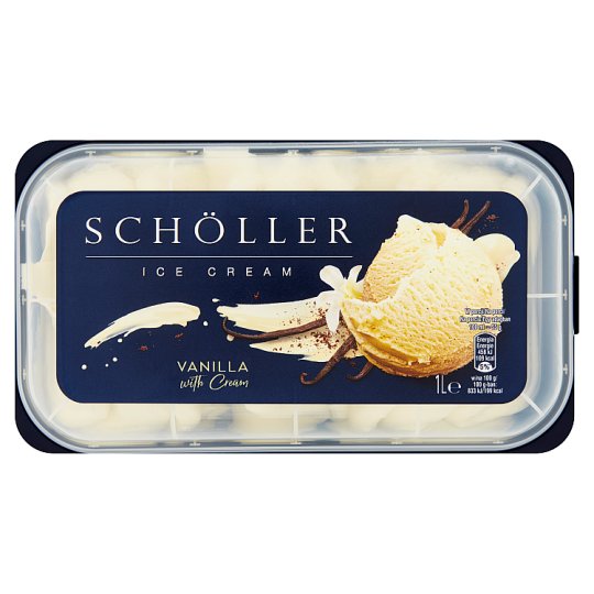 Schöller Mražený krém s vanilkovou příchutí 1l