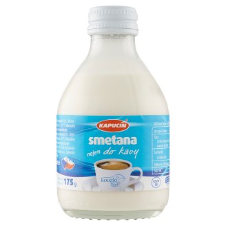Kapucín Smetana do kávy 175g