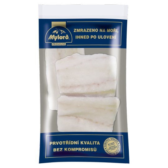 Mylord Premium Porce z filetů z tresky obecné 500g