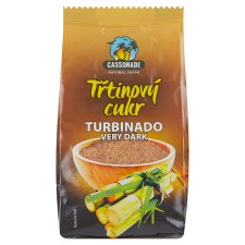 Cassonade Turbinado Cane Sugar Crystal 400g