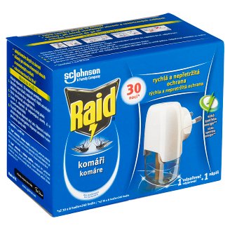Raid Elektrický odpařovač s tekutou náplní 21ml
