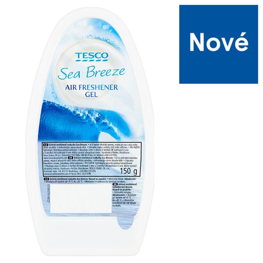 Tesco Sea Breeze gelový osvěžovač vzduchu 150g