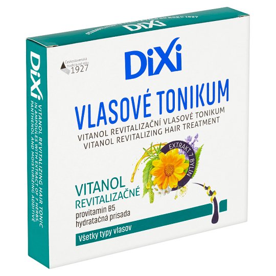 Dixi Vitanol Revitalizing Hair Tonic 6 x 10ml