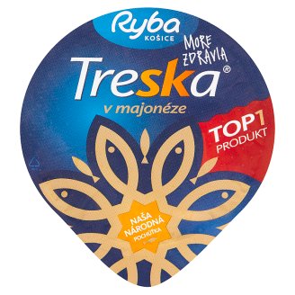 Ryba More Zdravia Treska v majonéze 140g