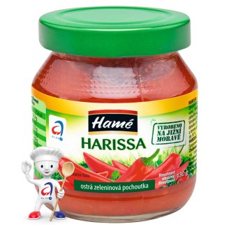 Hamé Harissa ostrá zeleninová pochoutka 130g