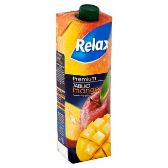 Relax Premium jablko mango 1l
