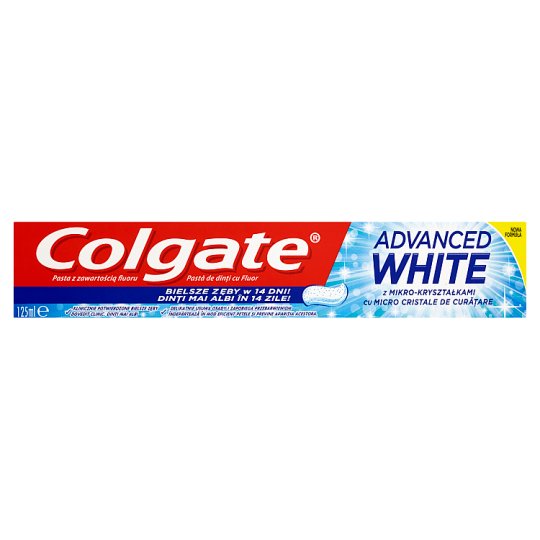 tesco colgate advanced white