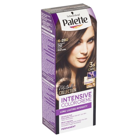 Schwarzkopf Palette Intensive Color Creme Hair Color Metallic Dark