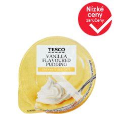 Tesco Dezert s vanilkovou příchutí se šlehačkou 175g