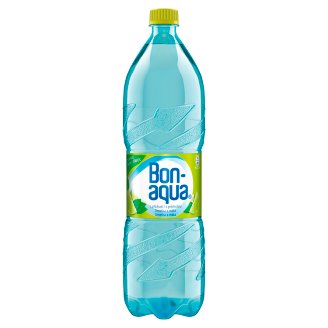 Bonaqua S příchutí limetka a máta 1,5l