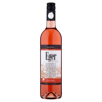 Wine Concept Eger Egri Rozé klasické polosuché červené víno 0,75l