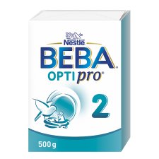 BEBA OPTIPRO 2 Continuing Infant Milk, 500g
