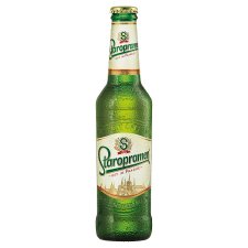 Staropramen Pivo ležák světlý 0,33l