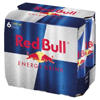 Red Bull Energy drink 6 x 250ml